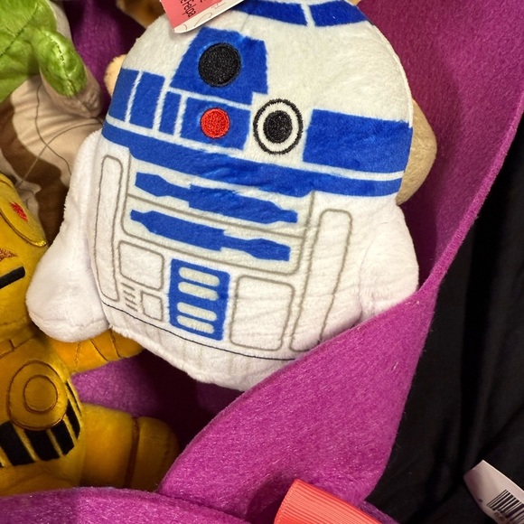 Star Wars Plush Toy Set bouquet - Green, Yellow, Blue
NEW - Picture 6 of 11